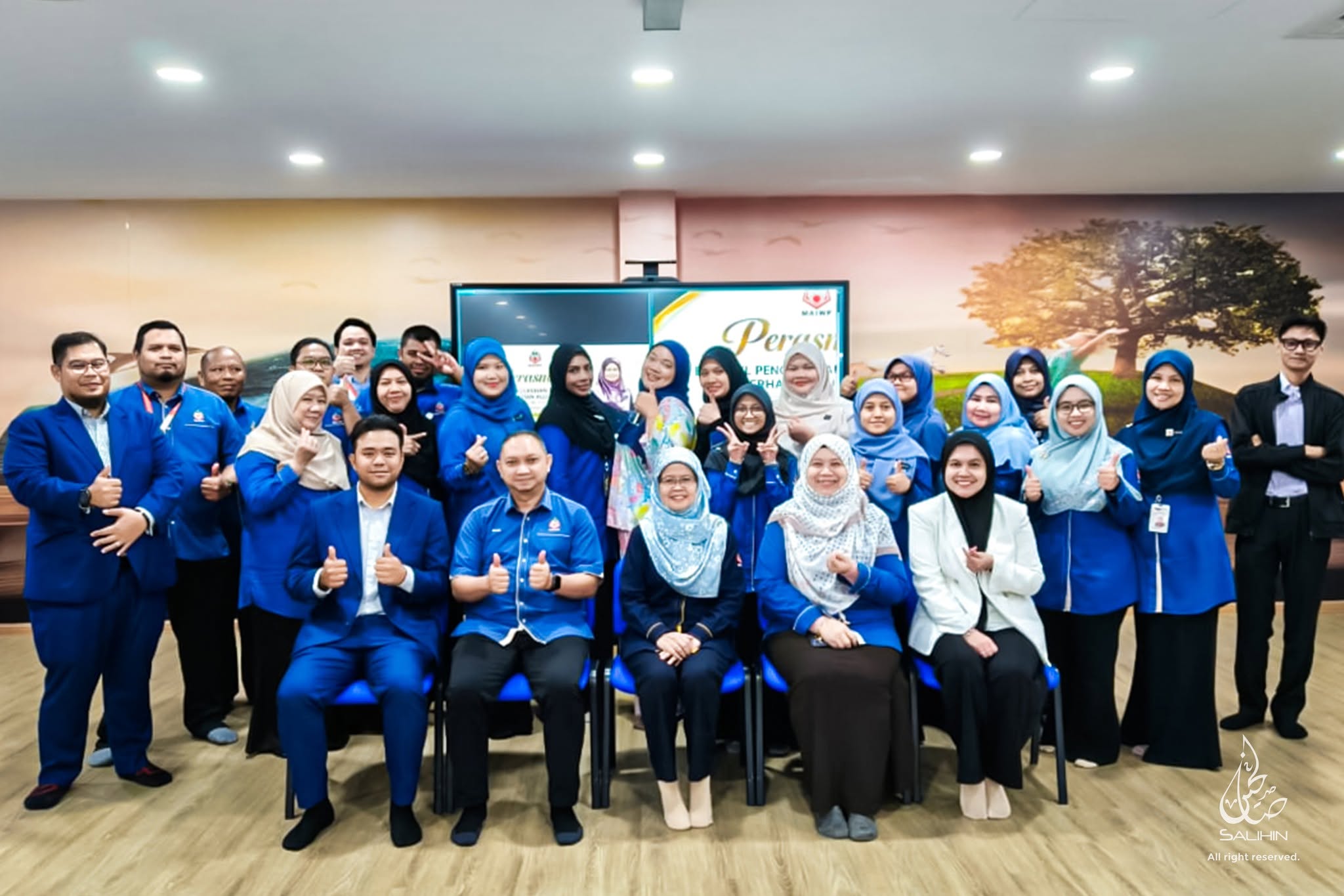 “Kursus Pengukuhan Penulisan Pemerhatian Audit” for Majlis Agama Islam Wilayah Persekutuan